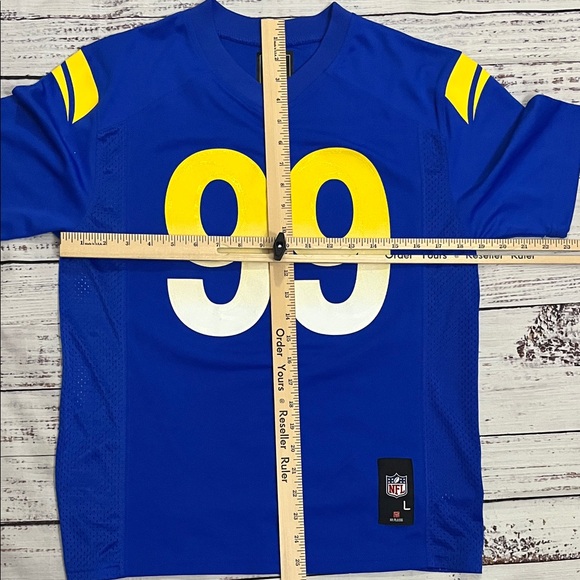 NFL Los Angeles Rams Aaron Donald Jersey Youth Large(14/16) - Picture 5 of 6